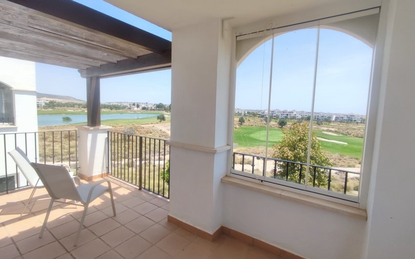 Herverkoop - Apartment -
Hacienda Riquelme Golf Resort - Inland