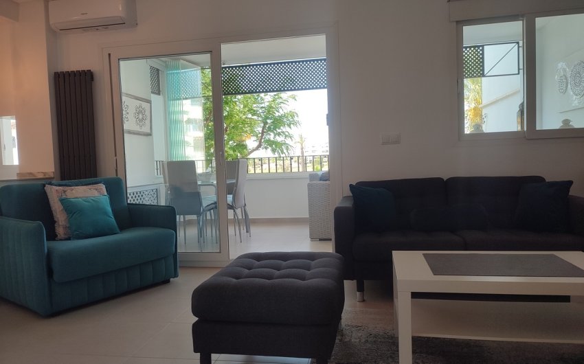 Herverkoop - Apartment -
Hacienda Riquelme Golf Resort - Inland