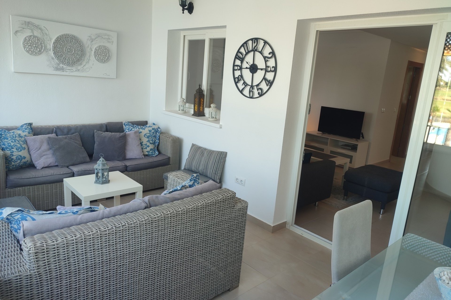 Herverkoop - Apartment -
Hacienda Riquelme Golf Resort - Inland