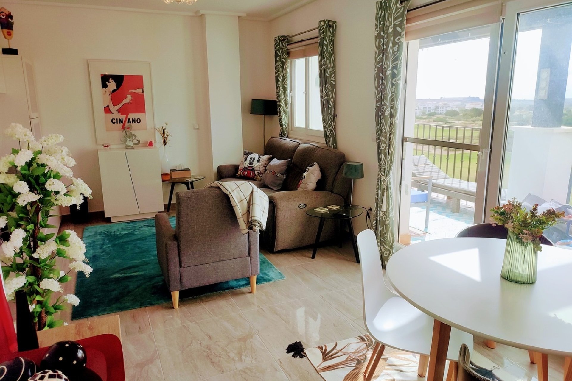 Herverkoop - Apartment -
Hacienda Riquelme Golf Resort - Inland