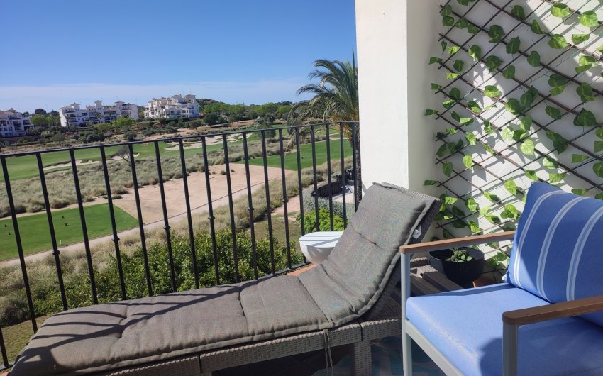Herverkoop - Apartment -
Hacienda Riquelme Golf Resort - Inland