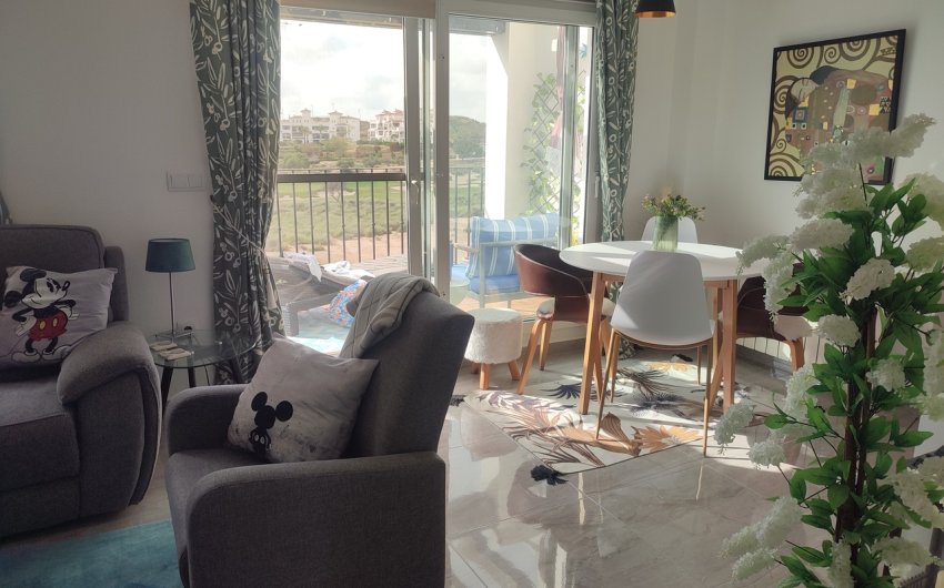 Herverkoop - Apartment -
Hacienda Riquelme Golf Resort - Inland