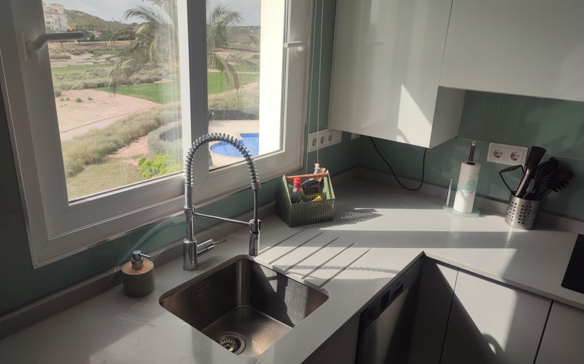 Herverkoop - Apartment -
Hacienda Riquelme Golf Resort - Inland