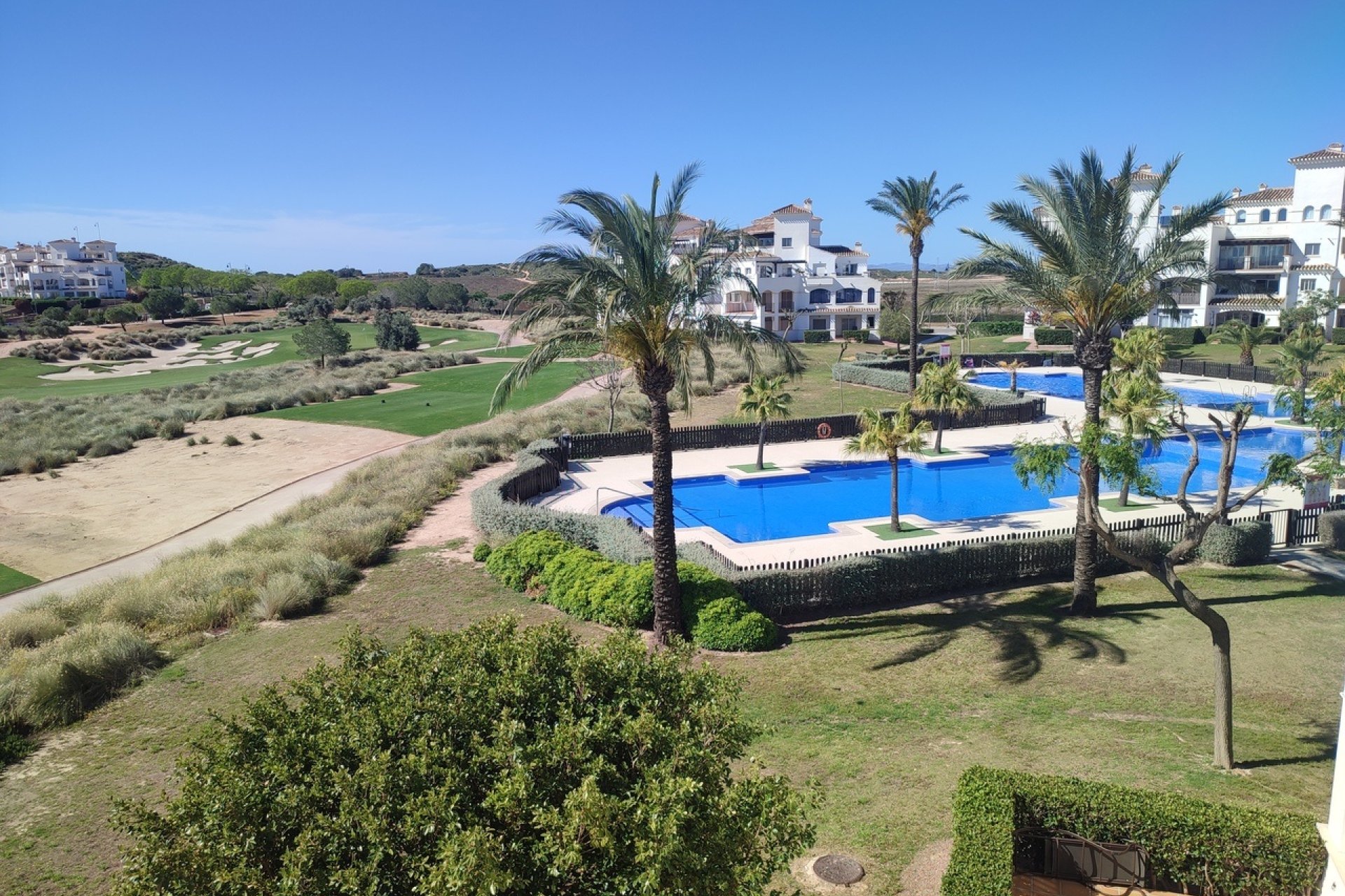 Herverkoop - Apartment -
Hacienda Riquelme Golf Resort - Inland