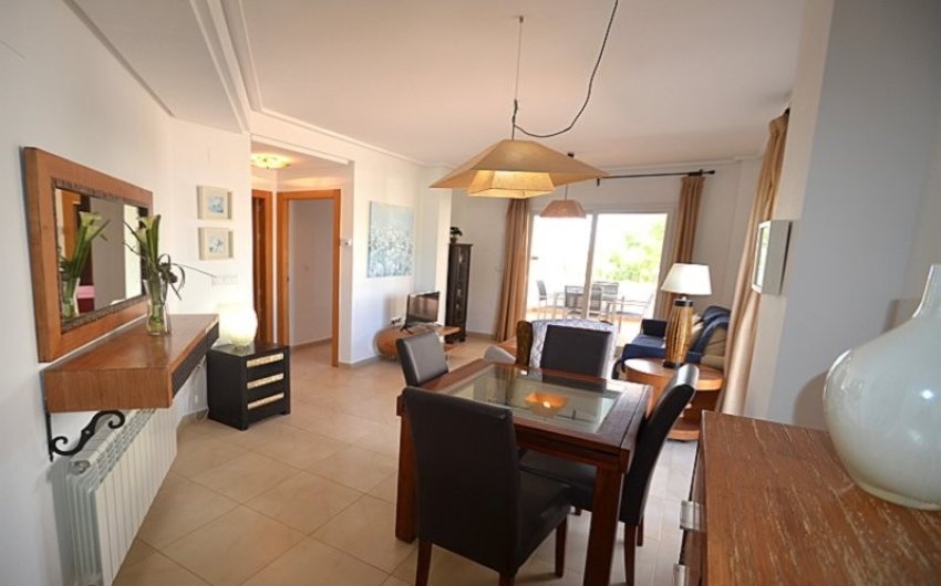 Herverkoop - Apartment -
Hacienda Riquelme Golf Resort - Inland