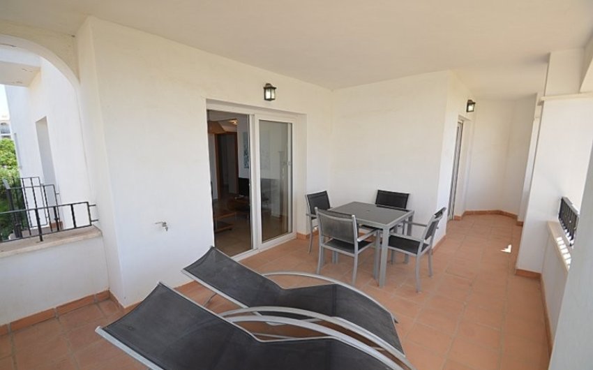 Herverkoop - Apartment -
Hacienda Riquelme Golf Resort - Inland