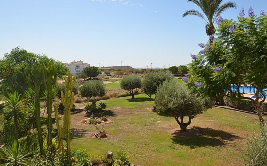 Herverkoop - Apartment -
Hacienda Riquelme Golf Resort - Inland