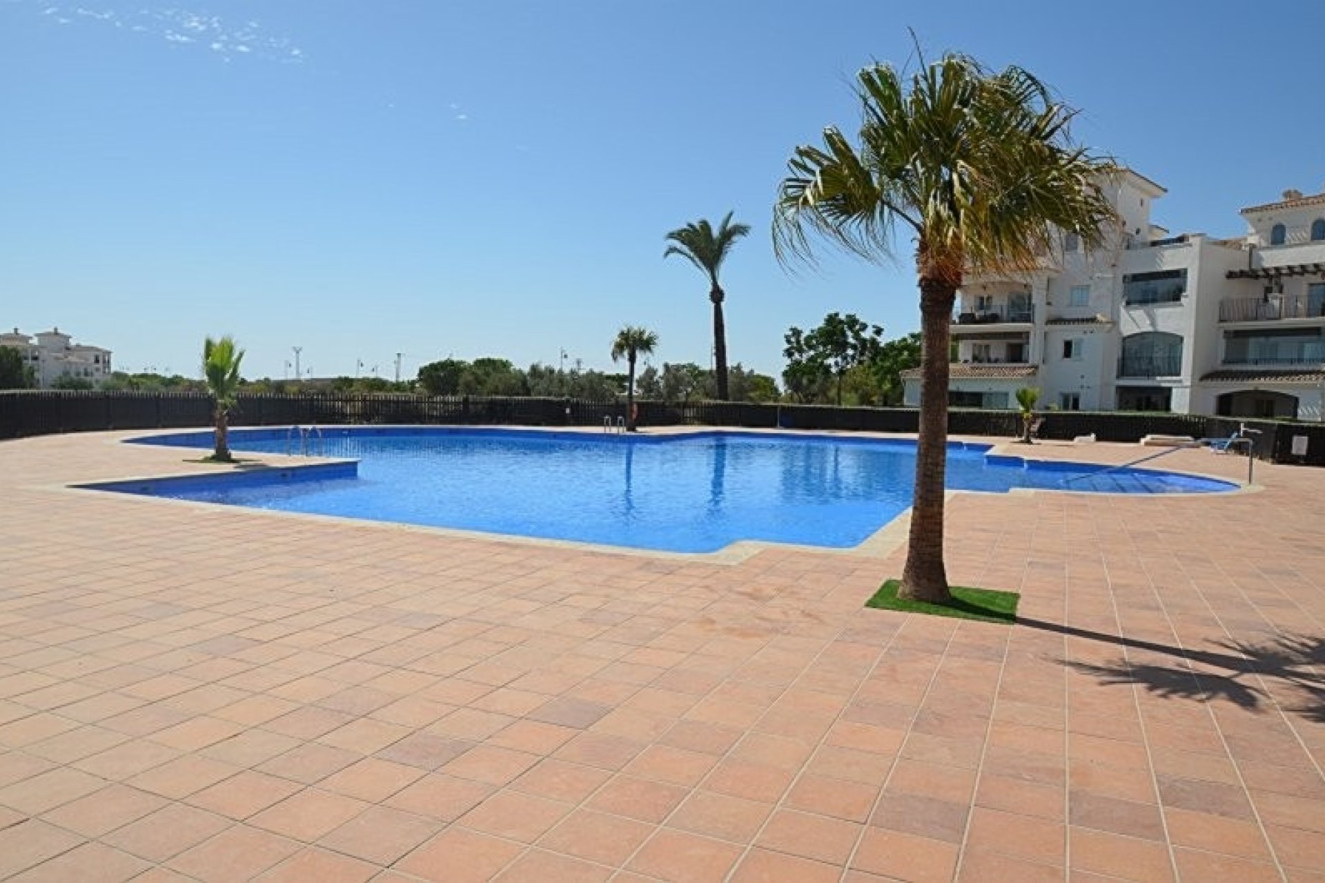 Herverkoop - Apartment -
Hacienda Riquelme Golf Resort - Inland