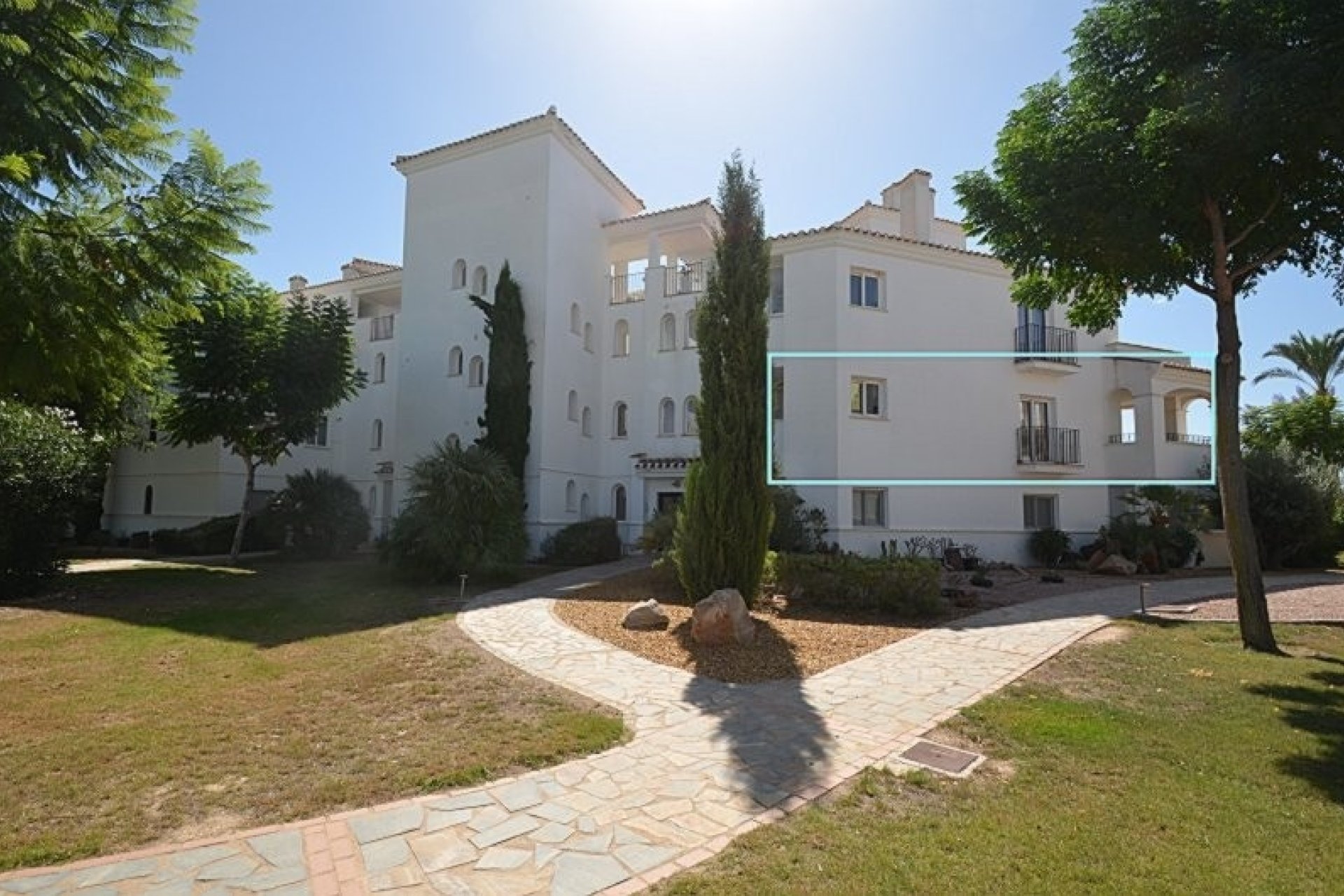 Herverkoop - Apartment -
Hacienda Riquelme Golf Resort - Inland