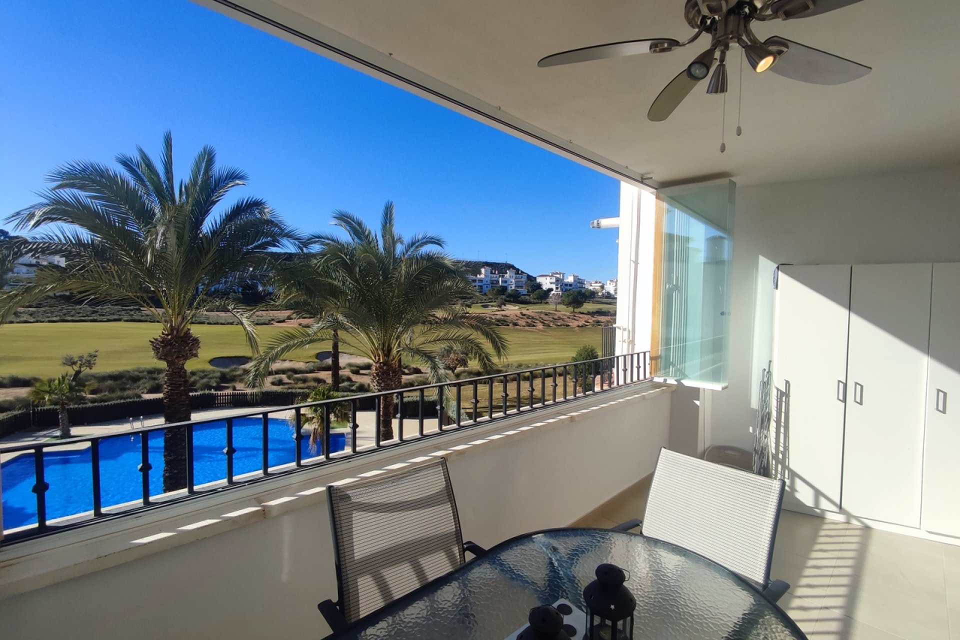 Herverkoop - Apartment -
Hacienda Riquelme Golf Resort - Inland