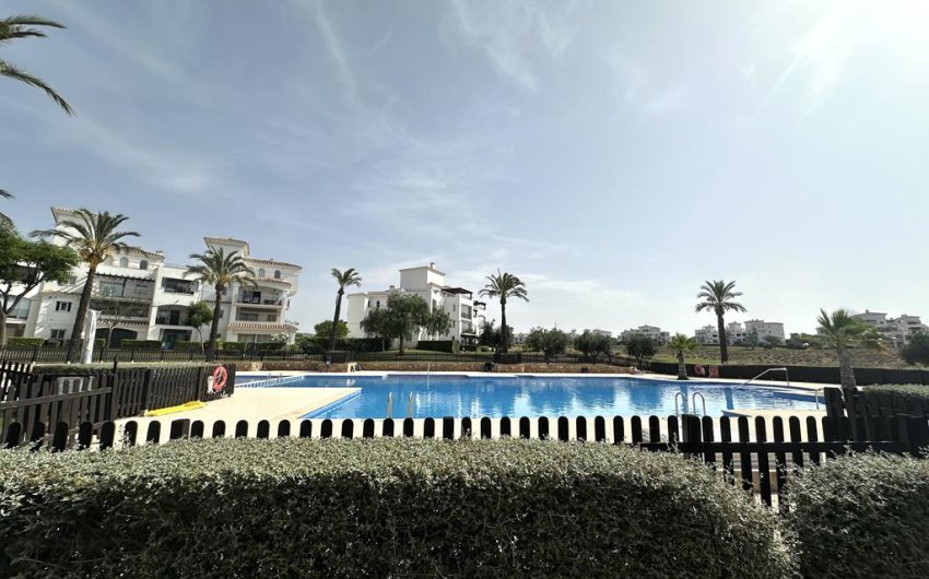 Herverkoop - Apartment -
Hacienda Riquelme Golf Resort - Inland