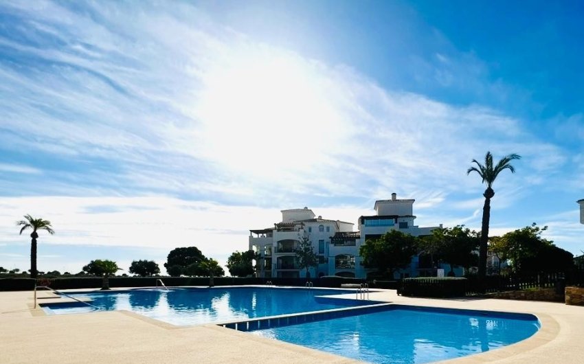 Herverkoop - Apartment -
Hacienda Riquelme Golf Resort - Inland