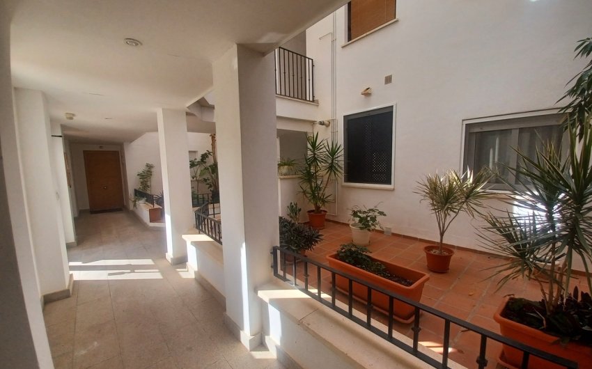 Herverkoop - Apartment -
Hacienda Riquelme Golf Resort - Inland