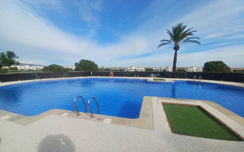 Herverkoop - Apartment -
Hacienda Riquelme Golf Resort - Inland