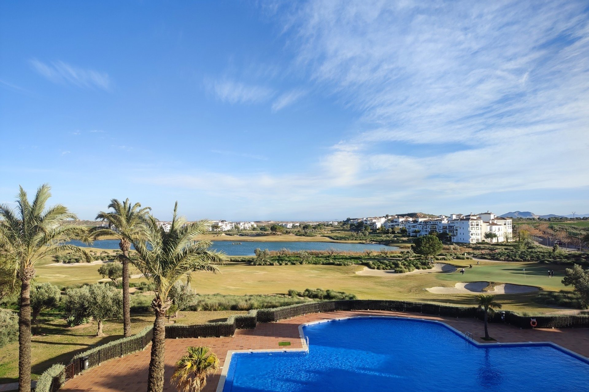 Herverkoop - Apartment -
Hacienda Riquelme Golf Resort - Inland