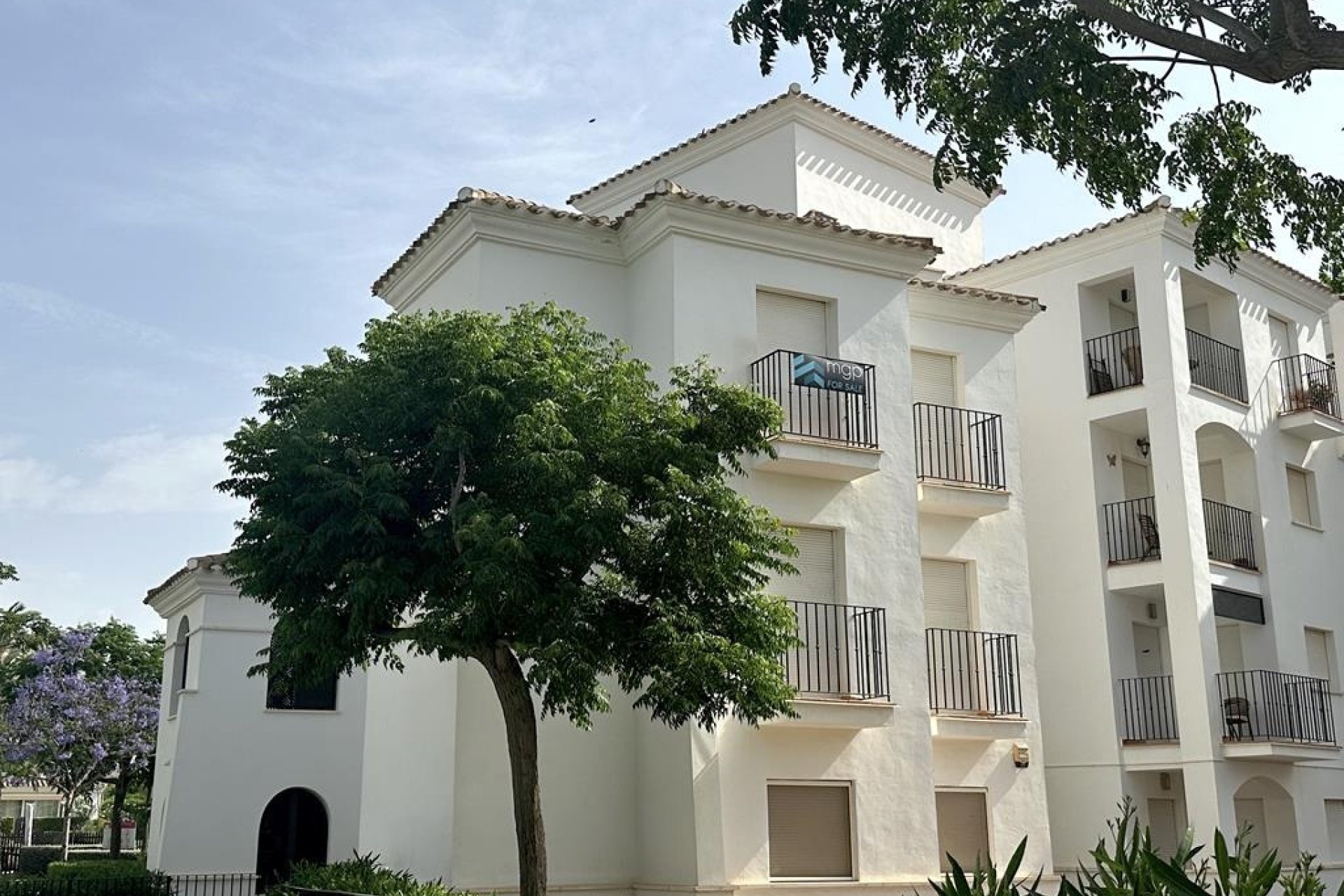 Herverkoop - Apartment -
Hacienda Riquelme Golf Resort - Inland