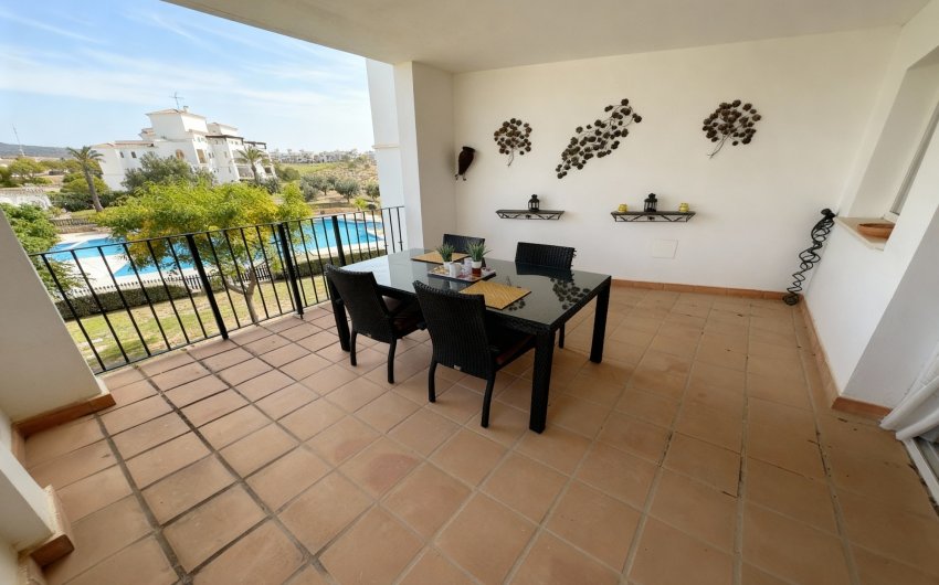 Herverkoop - Apartment -
Hacienda Riquelme Golf Resort - Inland