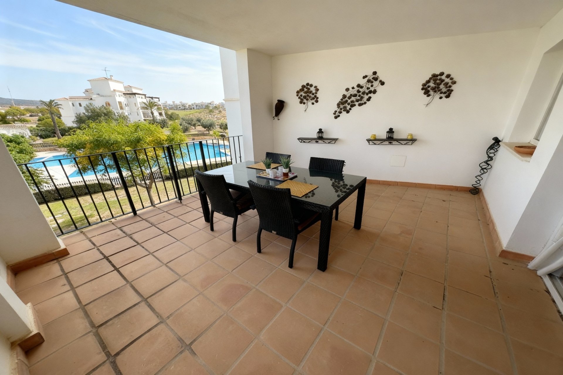 Herverkoop - Apartment -
Hacienda Riquelme Golf Resort - Inland