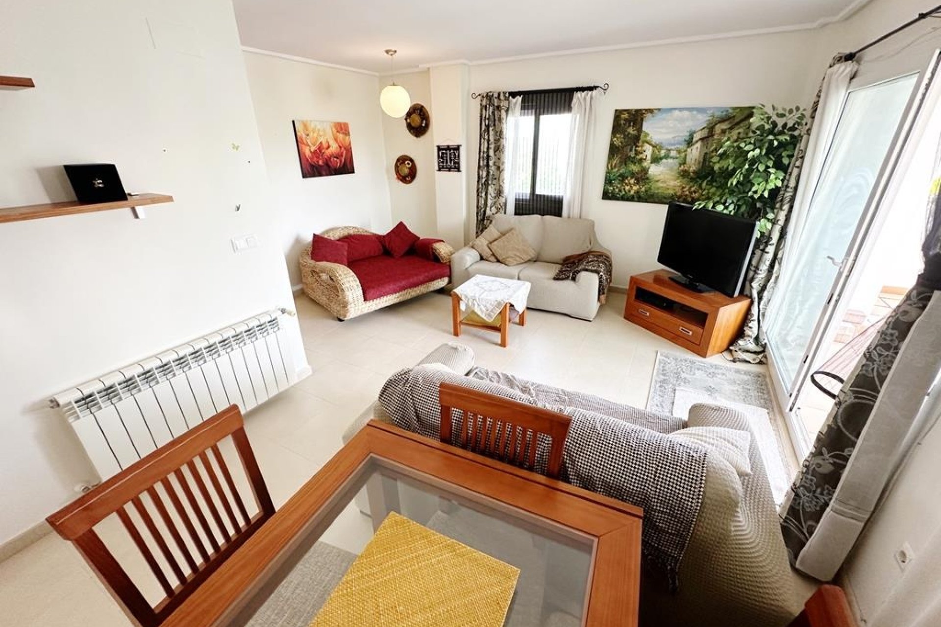 Herverkoop - Apartment -
Hacienda Riquelme Golf Resort - Inland