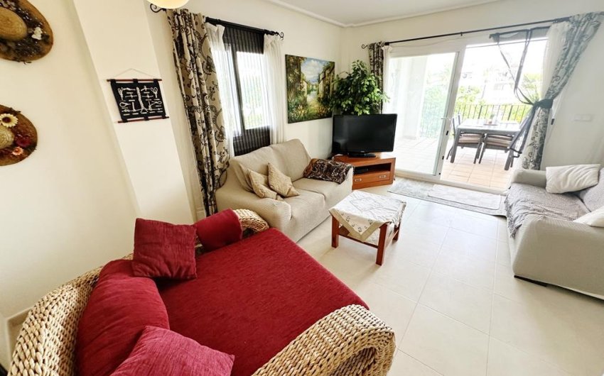 Herverkoop - Apartment -
Hacienda Riquelme Golf Resort - Inland