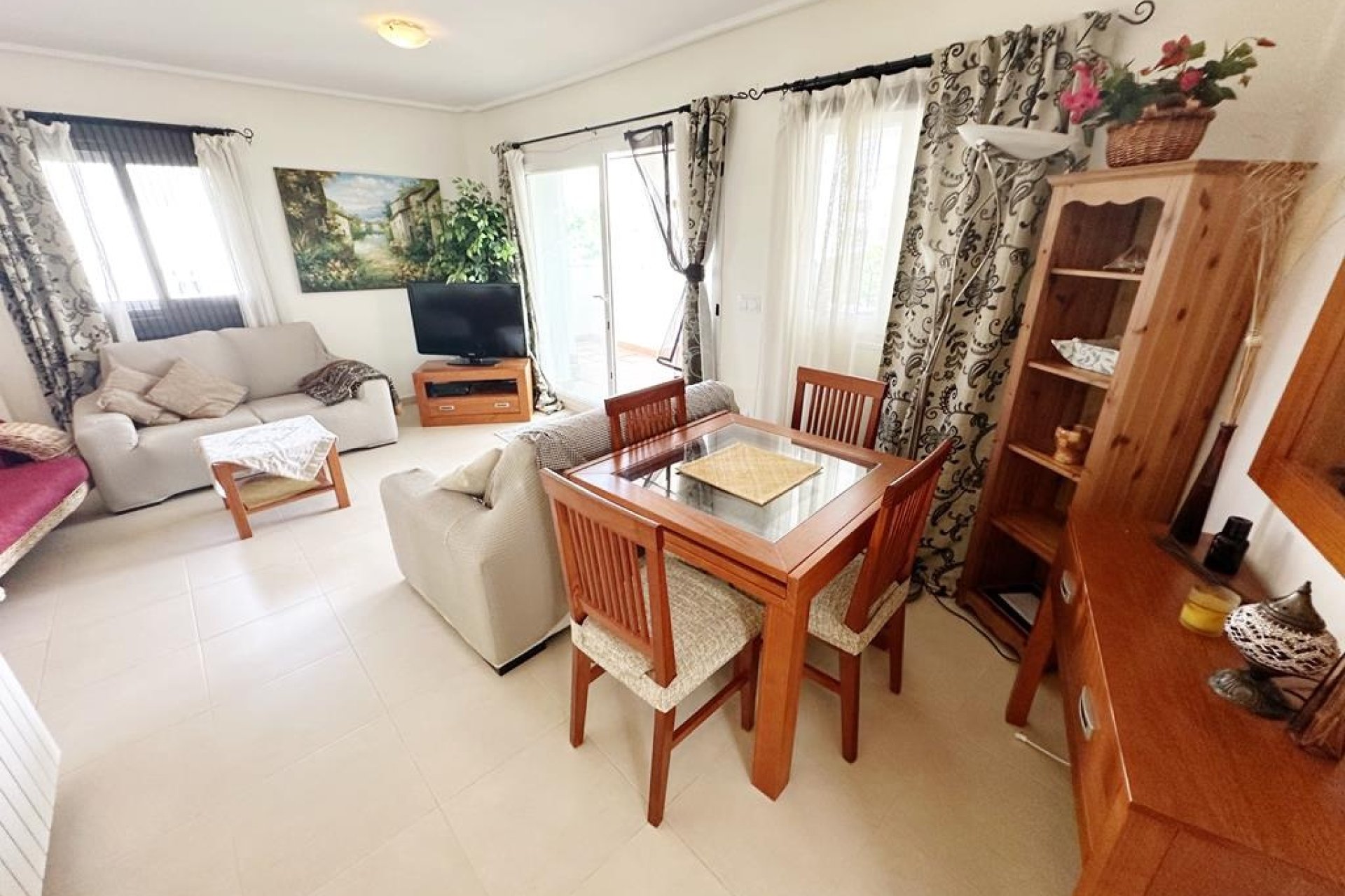 Herverkoop - Apartment -
Hacienda Riquelme Golf Resort - Inland