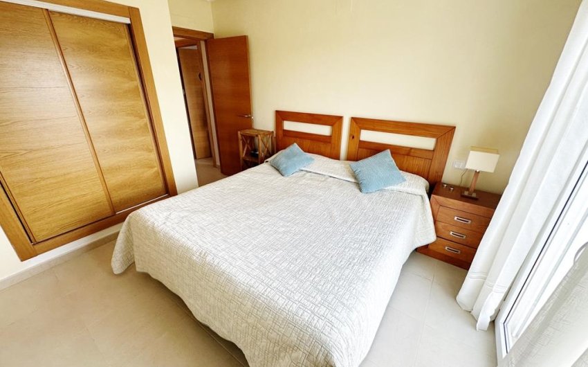 Herverkoop - Apartment -
Hacienda Riquelme Golf Resort - Inland