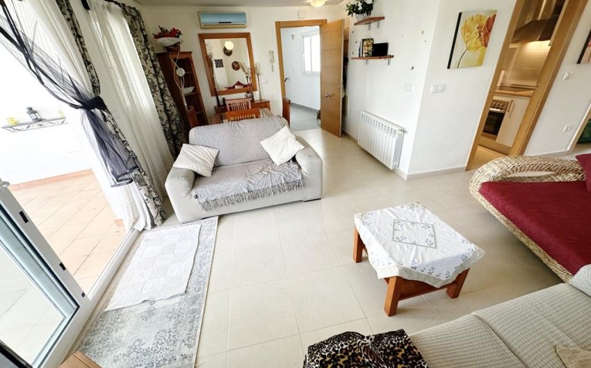 Herverkoop - Apartment -
Hacienda Riquelme Golf Resort - Inland