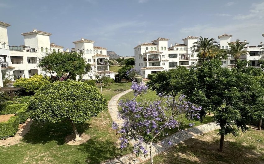 Herverkoop - Apartment -
Hacienda Riquelme Golf Resort - Inland