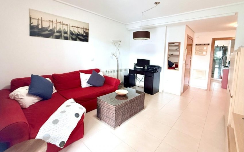 Herverkoop - Apartment -
Hacienda Riquelme Golf Resort - Inland