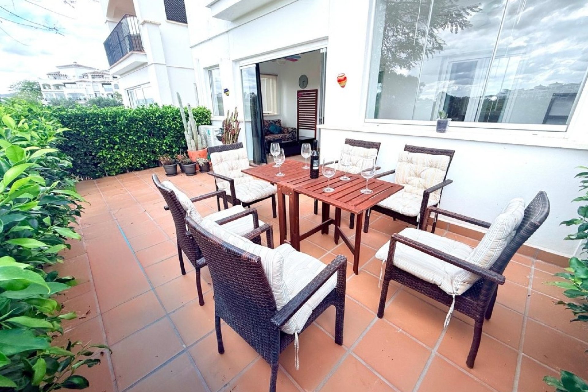 Herverkoop - Apartment -
Hacienda Riquelme Golf Resort - Inland