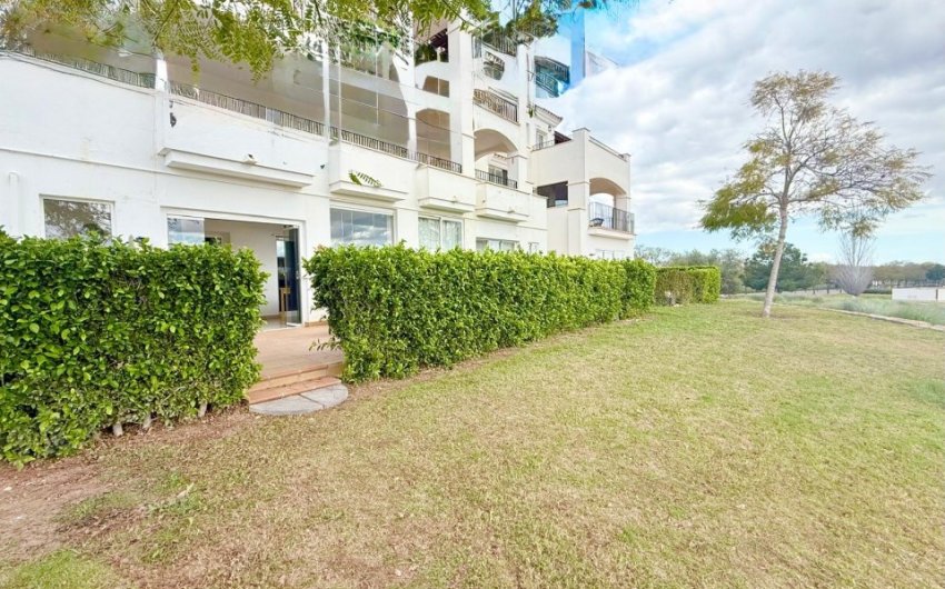 Herverkoop - Apartment -
Hacienda Riquelme Golf Resort - Inland