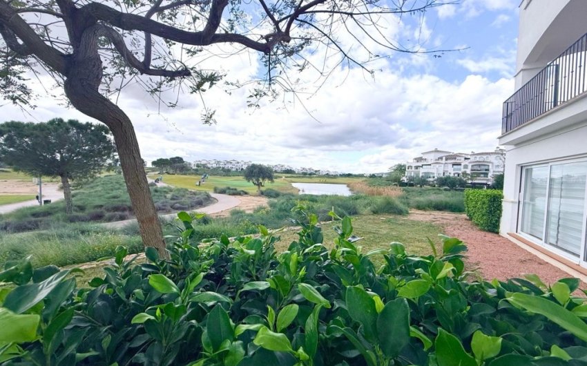 Herverkoop - Apartment -
Hacienda Riquelme Golf Resort - Inland