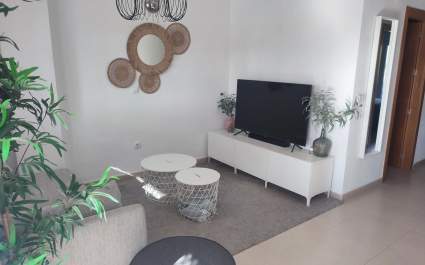 Herverkoop - Apartment -
Hacienda Riquelme Golf Resort - Inland