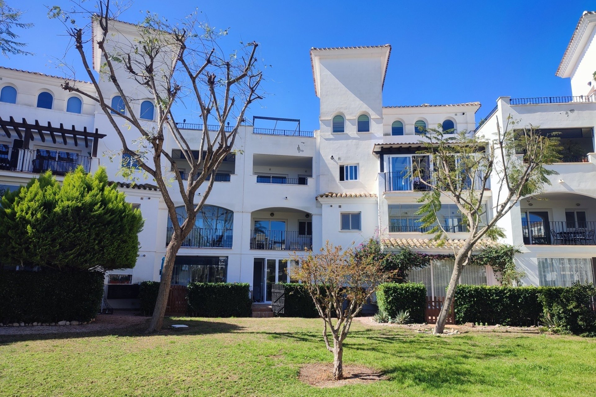 Herverkoop - Apartment -
Hacienda Riquelme Golf Resort - Inland