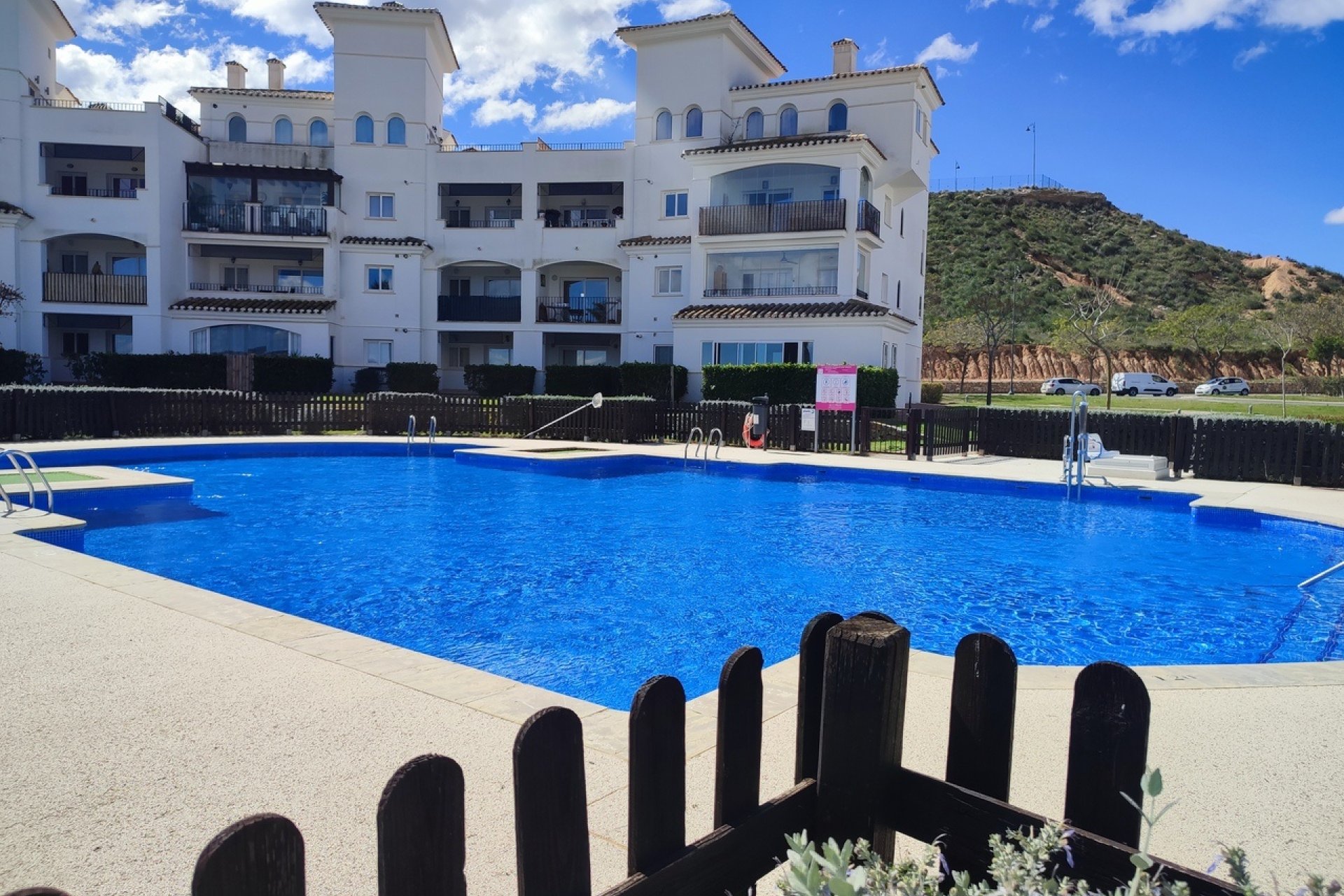 Herverkoop - Apartment -
Hacienda Riquelme Golf Resort - Inland