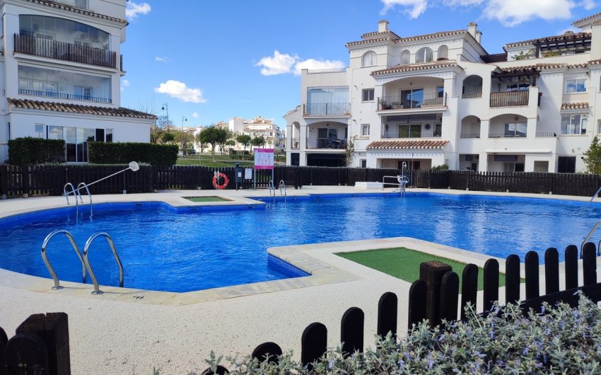 Herverkoop - Apartment -
Hacienda Riquelme Golf Resort - Inland