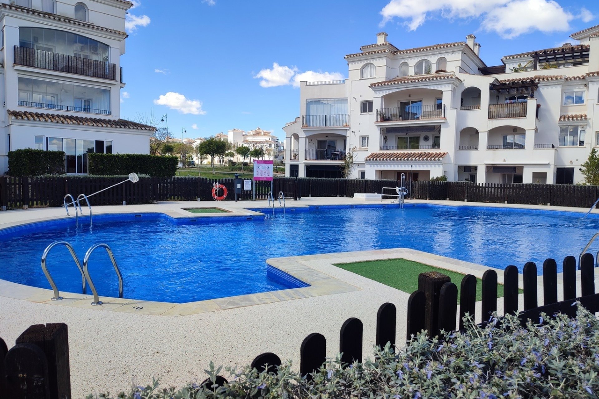 Herverkoop - Apartment -
Hacienda Riquelme Golf Resort - Inland