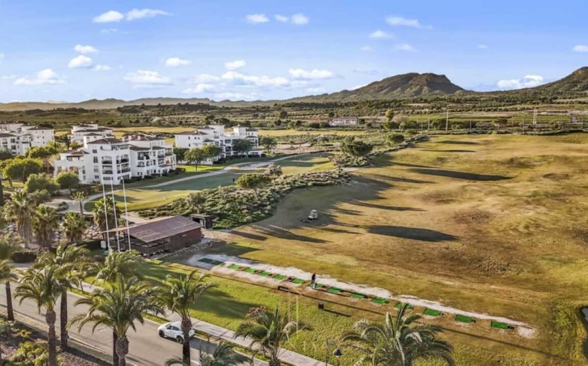 Herverkoop - Apartment -
Hacienda Riquelme Golf Resort - Inland