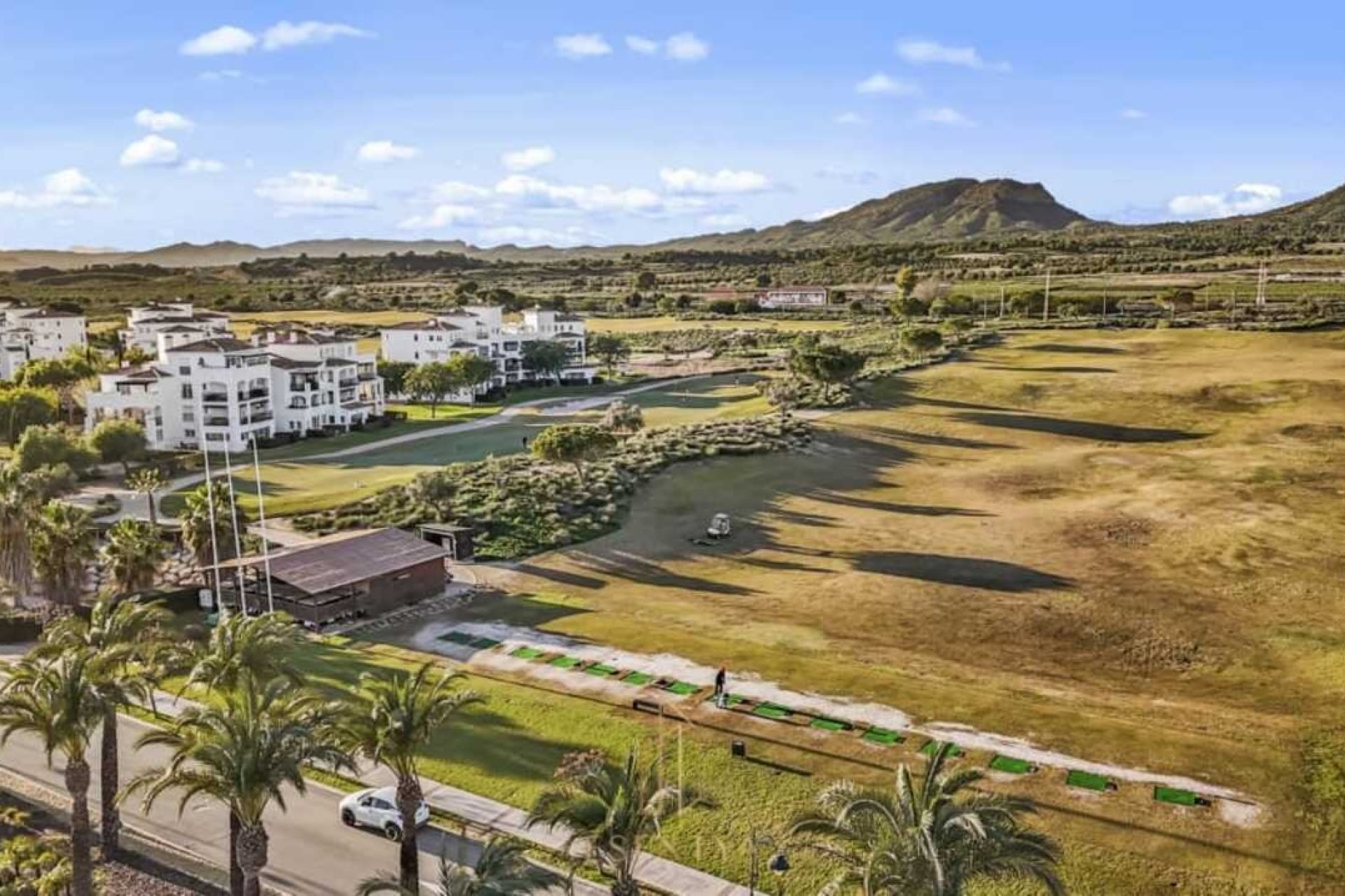 Herverkoop - Apartment -
Hacienda Riquelme Golf Resort - Inland