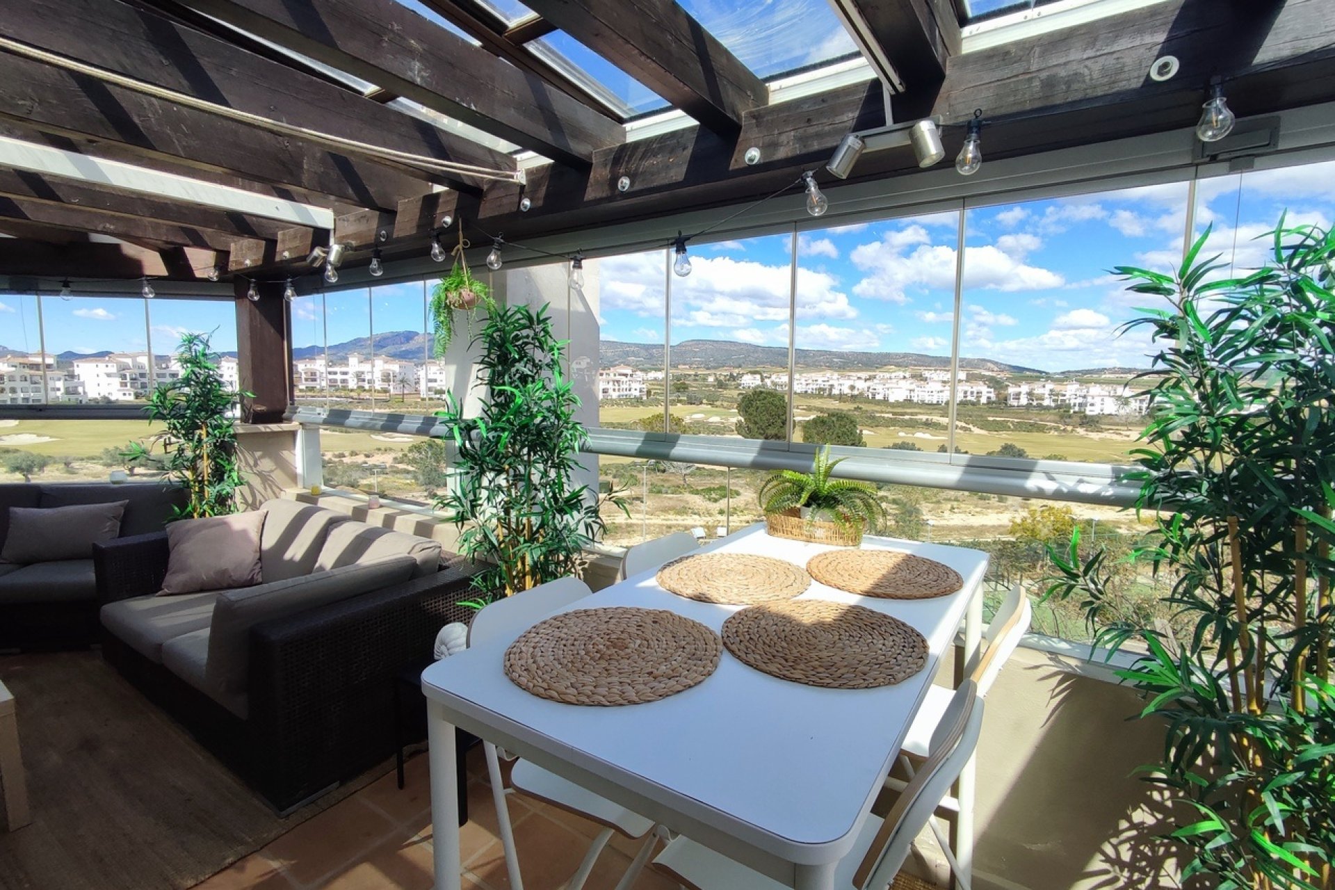 Herverkoop - Apartment -
Hacienda Riquelme Golf Resort - Inland