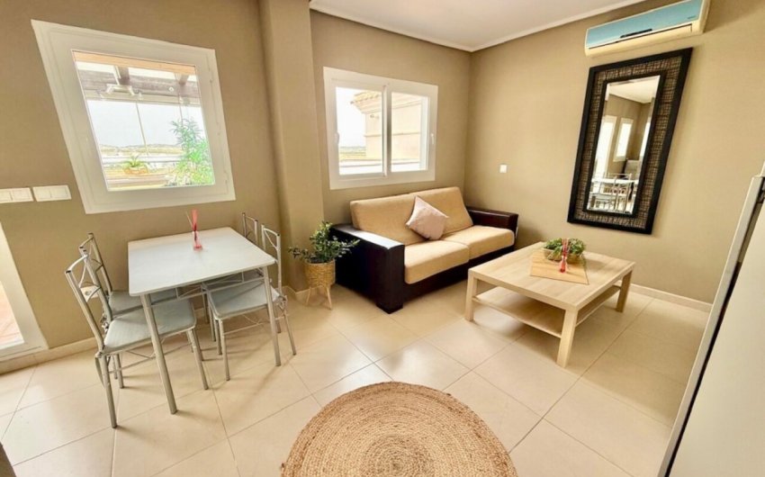 Herverkoop - Apartment -
Hacienda Riquelme Golf Resort - Inland