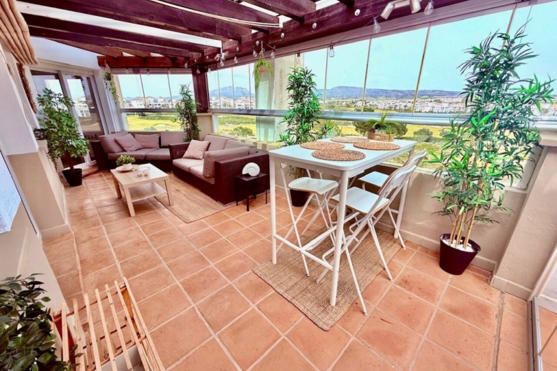 Herverkoop - Apartment -
Hacienda Riquelme Golf Resort - Inland