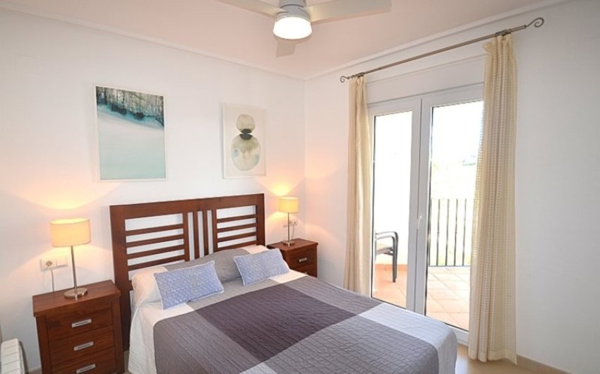 Herverkoop - Apartment -
Hacienda Riquelme Golf Resort - Inland