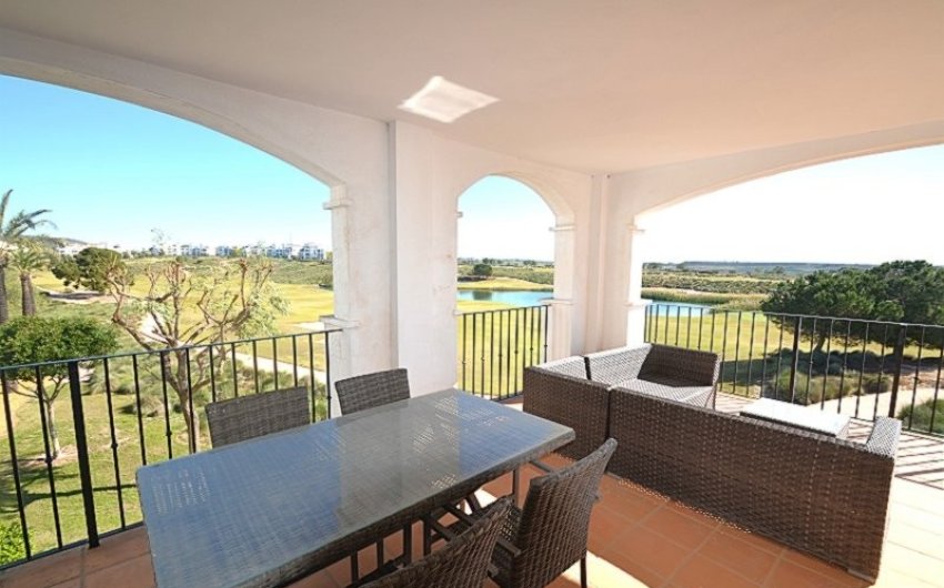 Herverkoop - Apartment -
Hacienda Riquelme Golf Resort - Inland