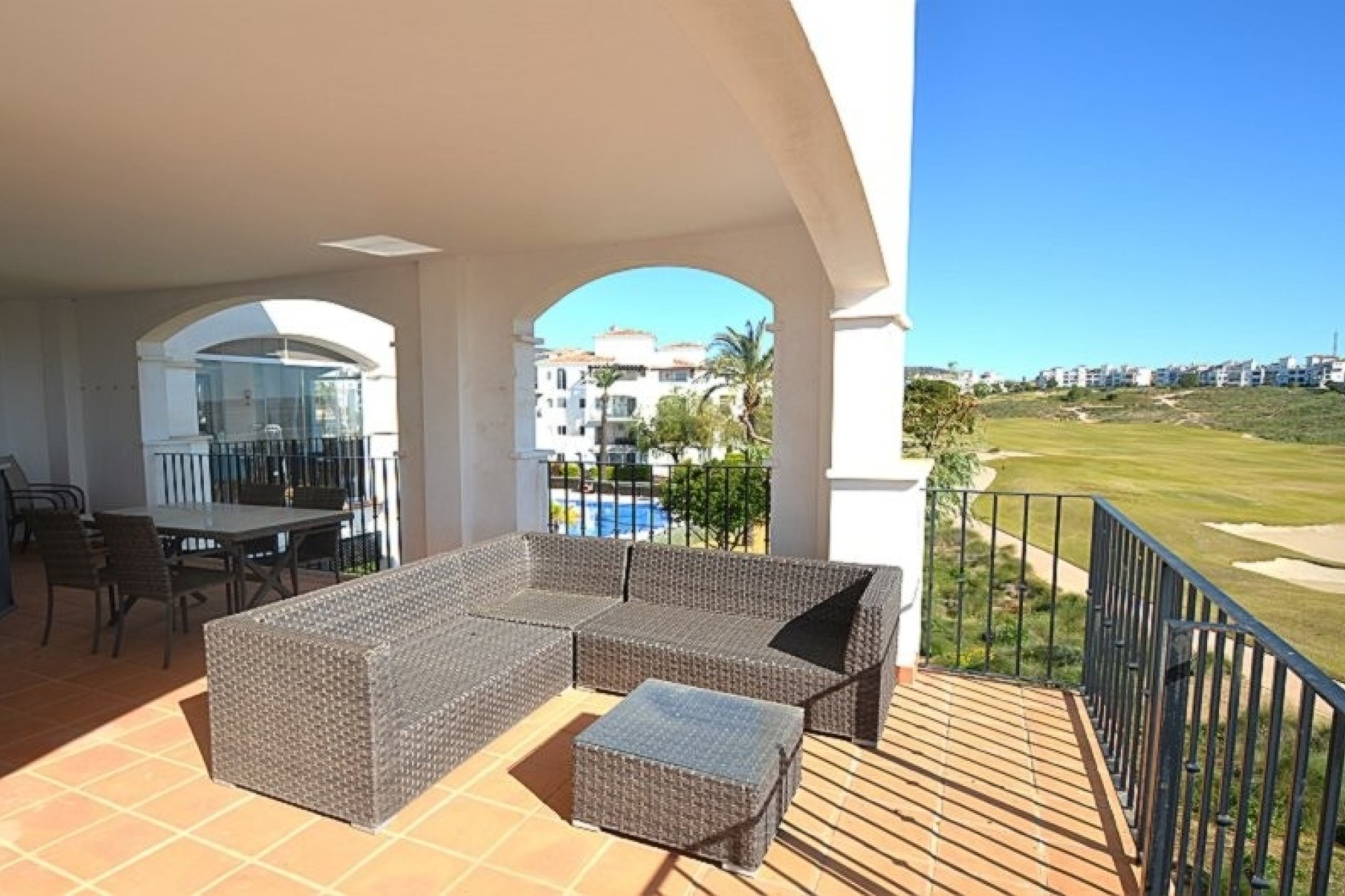 Herverkoop - Apartment -
Hacienda Riquelme Golf Resort - Inland
