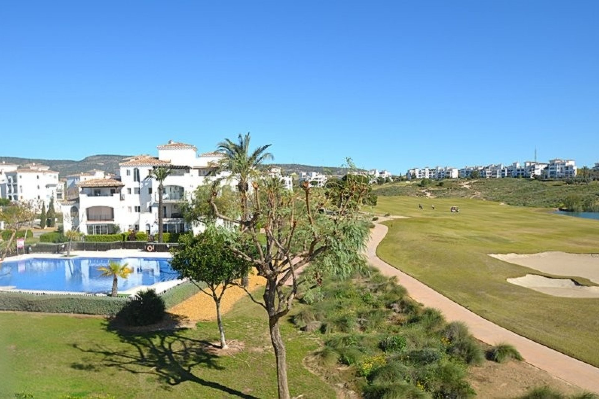 Herverkoop - Apartment -
Hacienda Riquelme Golf Resort - Inland