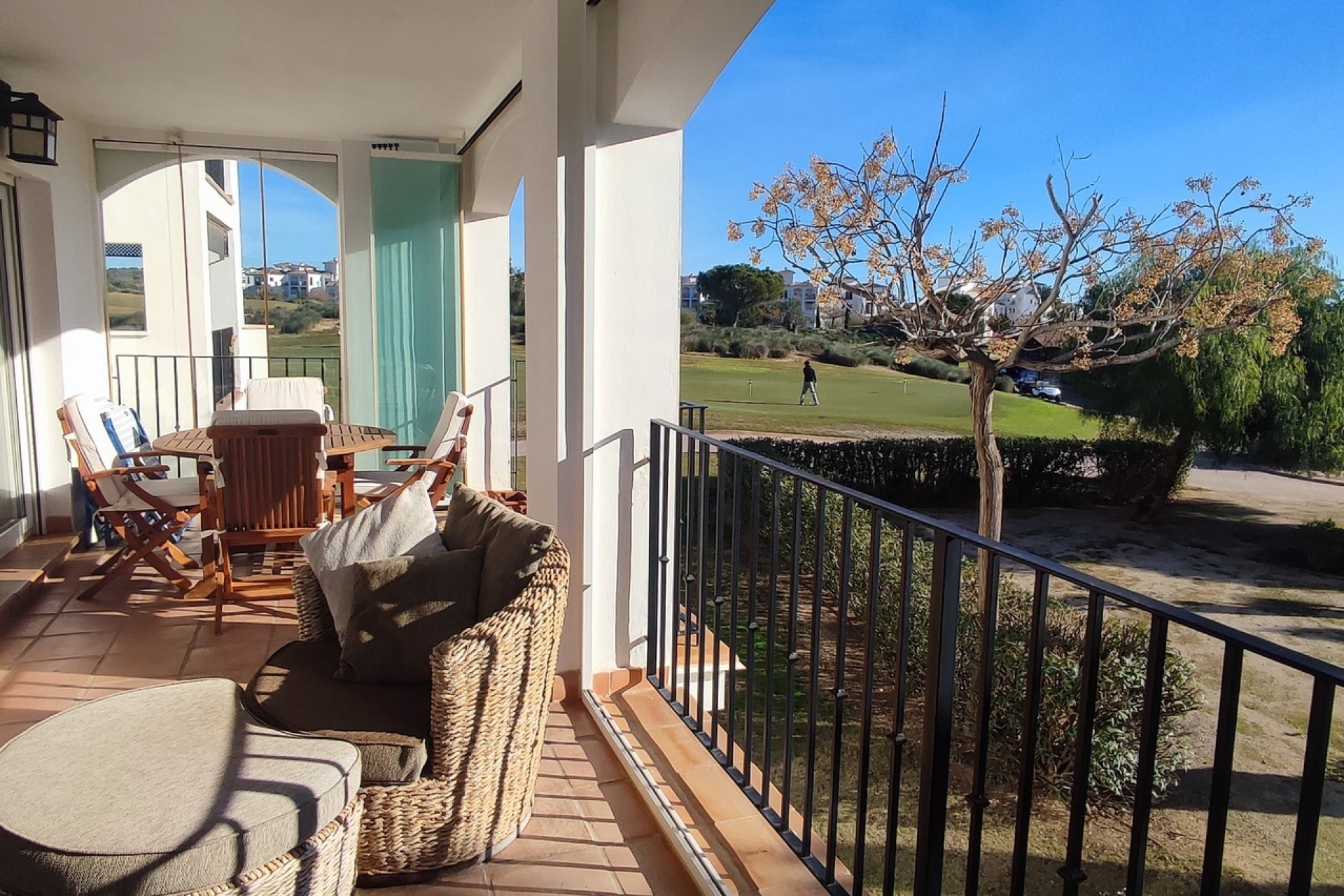 Herverkoop - Apartment -
Hacienda Riquelme Golf Resort - Inland