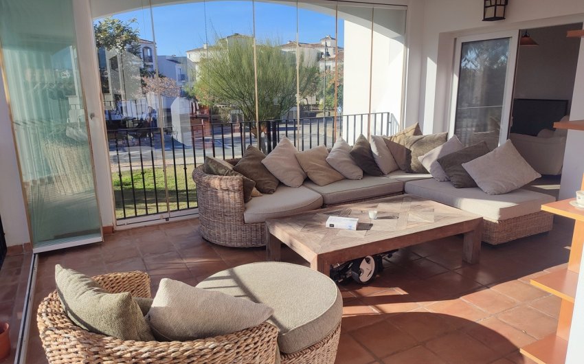 Herverkoop - Apartment -
Hacienda Riquelme Golf Resort - Inland
