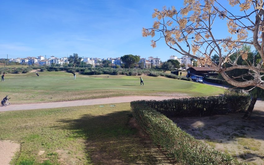 Herverkoop - Apartment -
Hacienda Riquelme Golf Resort - Inland