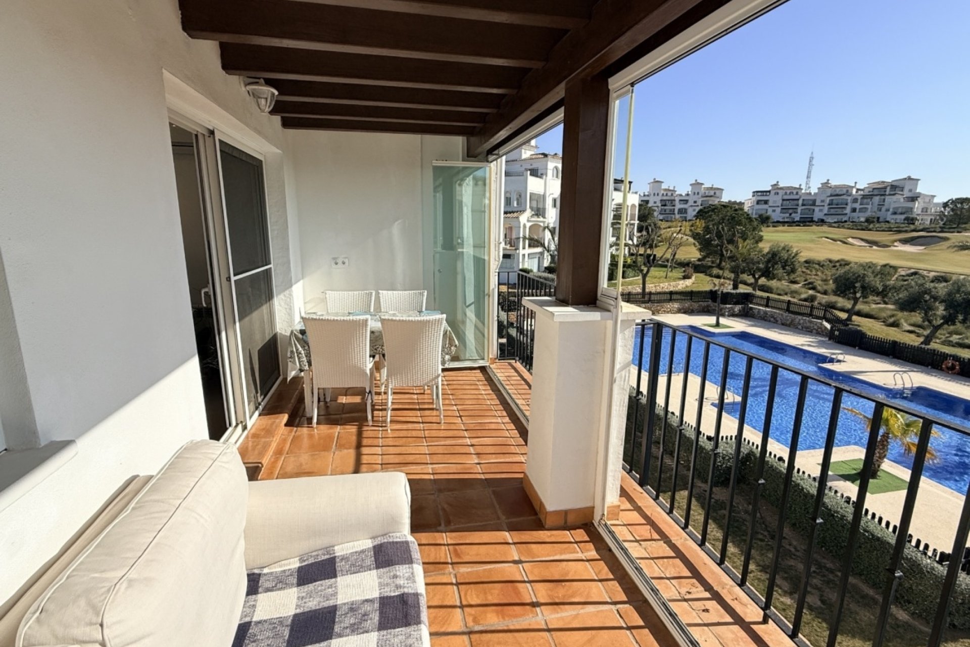 Herverkoop - Apartment -
Hacienda Riquelme Golf Resort - Inland